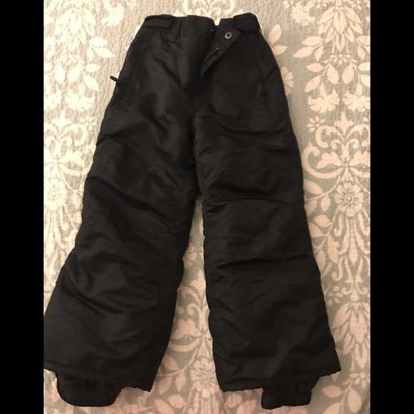 Cherokee Children's Black Snow Pants - Picture 1 of 3